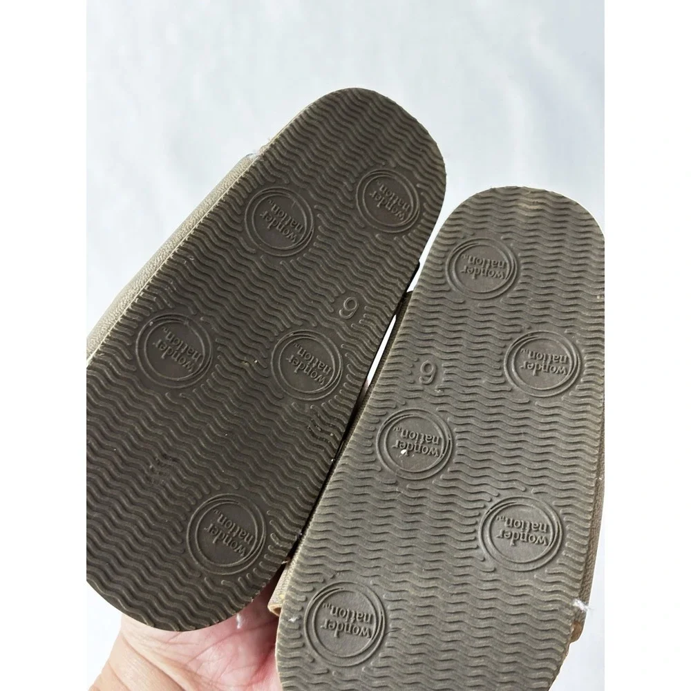 Wonder Nation Easy On/Off Children's Sandals Size 6 0368‎